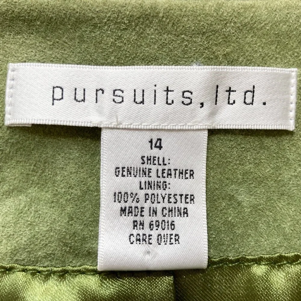 Pursuits LTS Suede Fitted Jacket - Picture 5 of 11